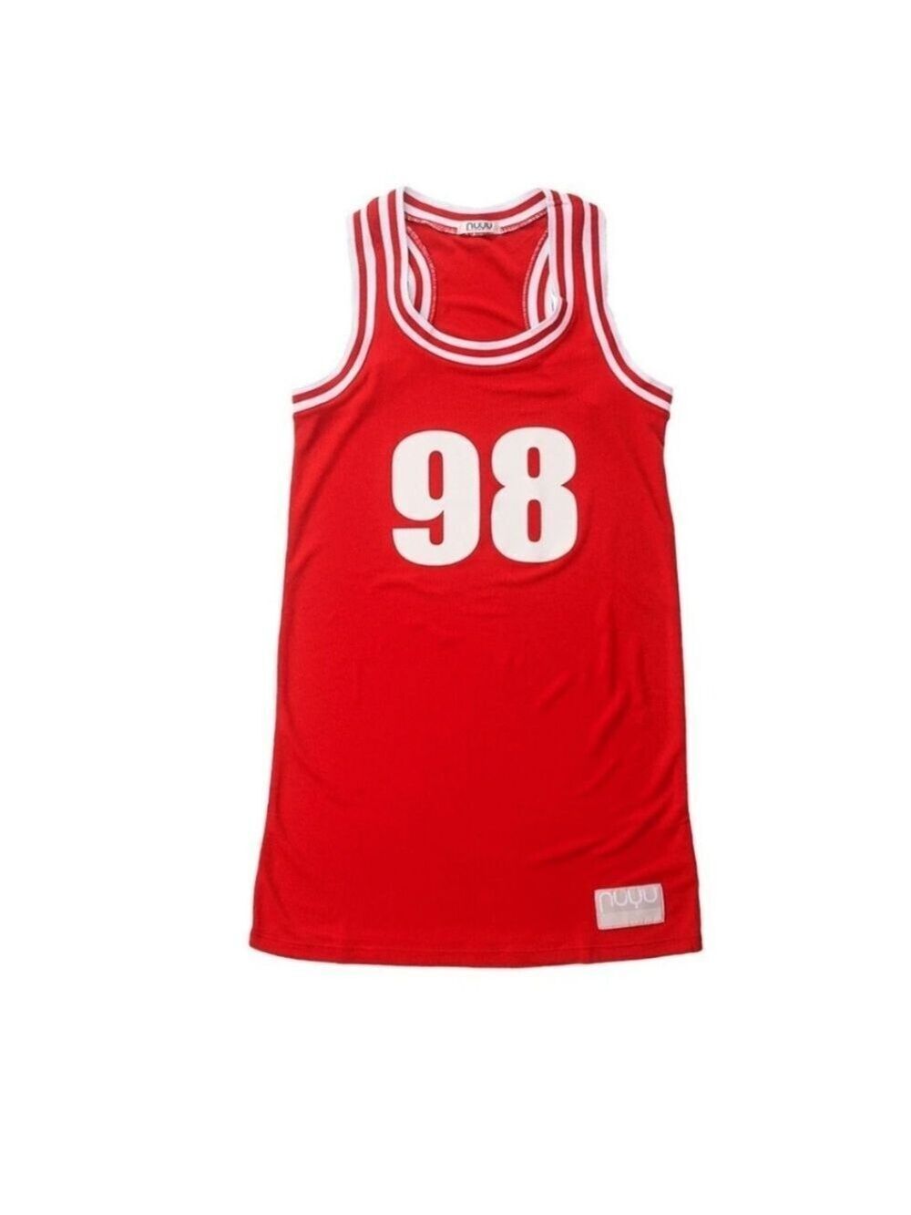 Racer Back Jersey Dress